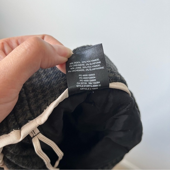 Wilfred Houndstooth “Easy Pants” Size Small - Picture 10 of 12